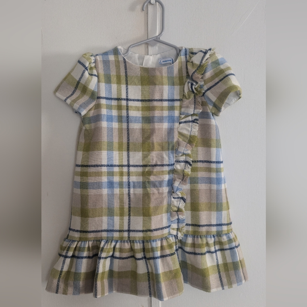 Mayoral girl dress size 4